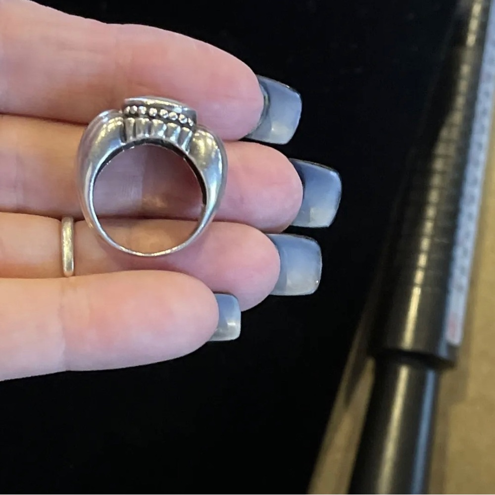 Sterling Turquoise Ring - Picture 6 of 8